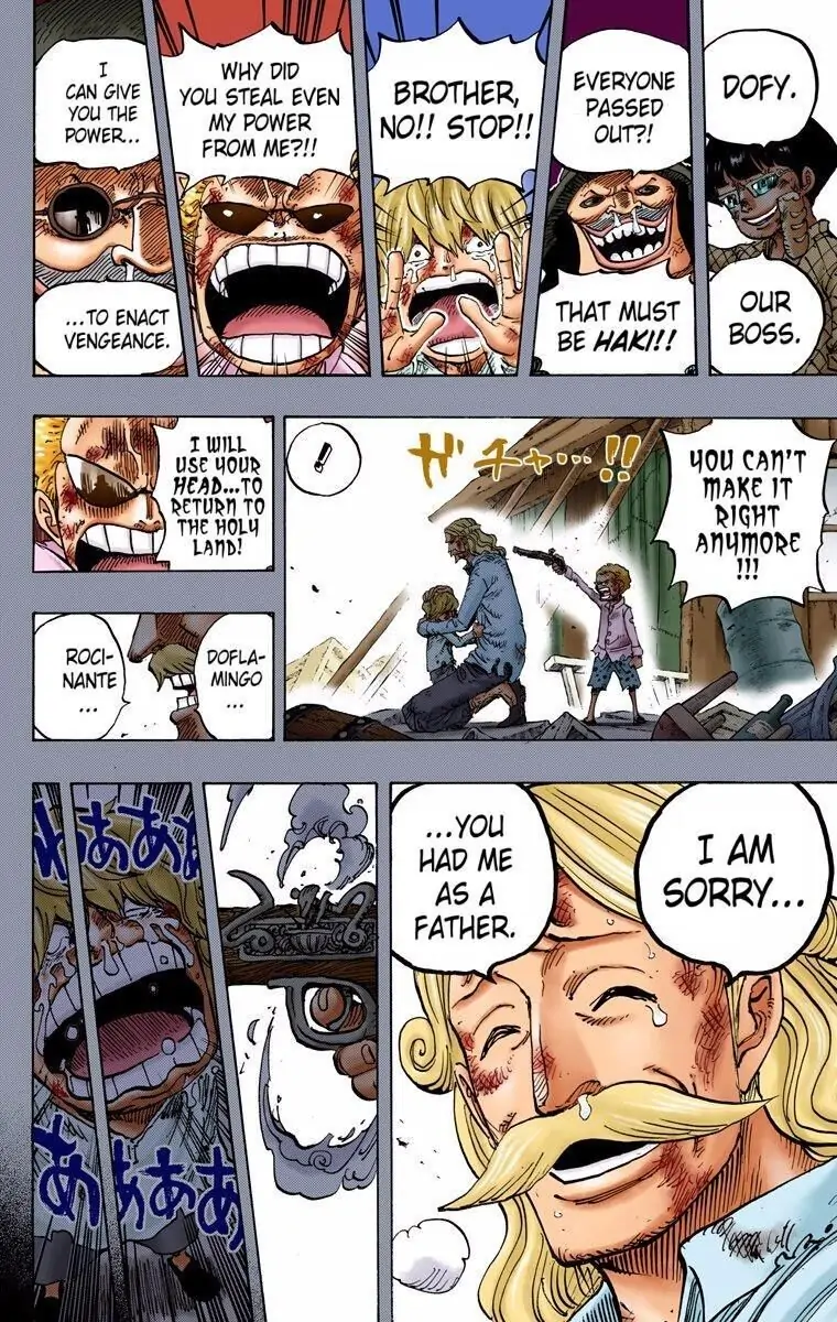 One Piece Digital Colored Chapter 767 image 02